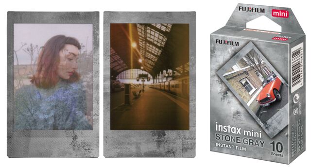 Fujifilm | Instant Photo Plates | Instax Mini Stone Gray | 54 x 86 mm | Image size: 46 x 62 mm | Quantity 10 - Image 3