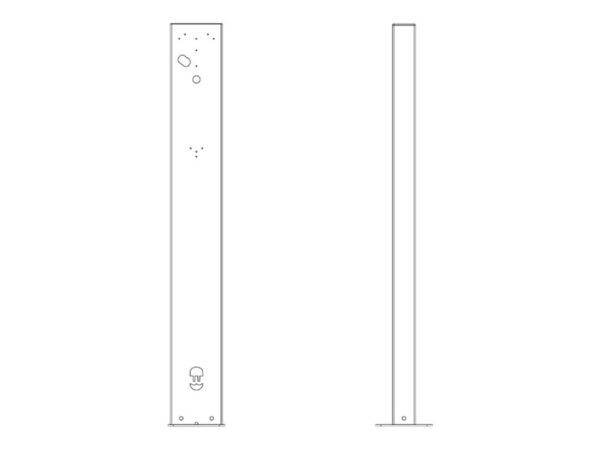 Wallbox | Pedestal Eiffel Basic Mono for Pulsar family - Image 2