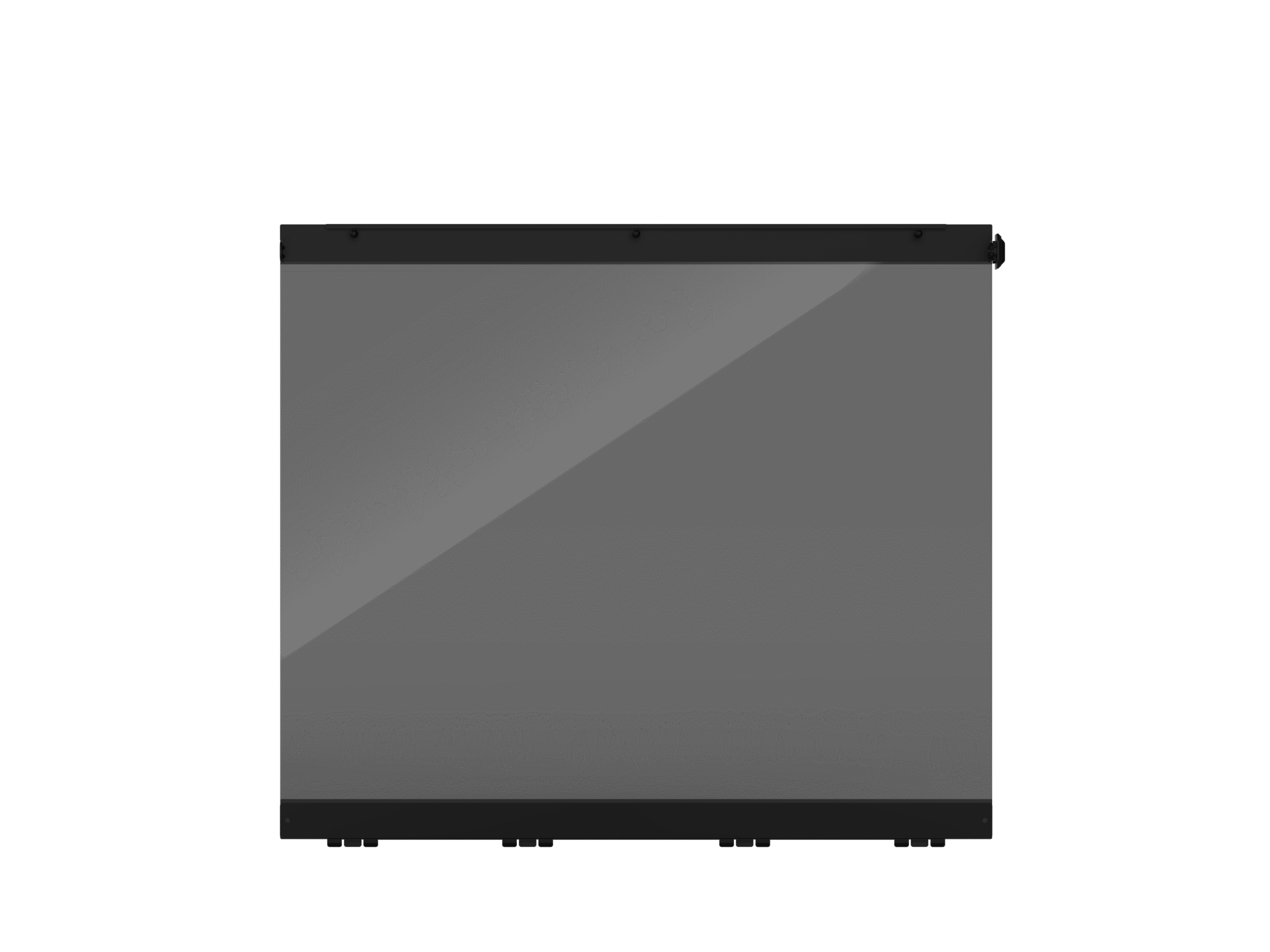 Fractal Design | Tempered Glass Side Panel | Define 7 XL | Black - Image 2