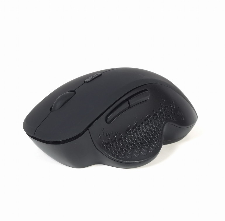 Gembird | Wireless Optical mouse | MUSW-6B-02 | Optical mouse | USB | Black - Image 4