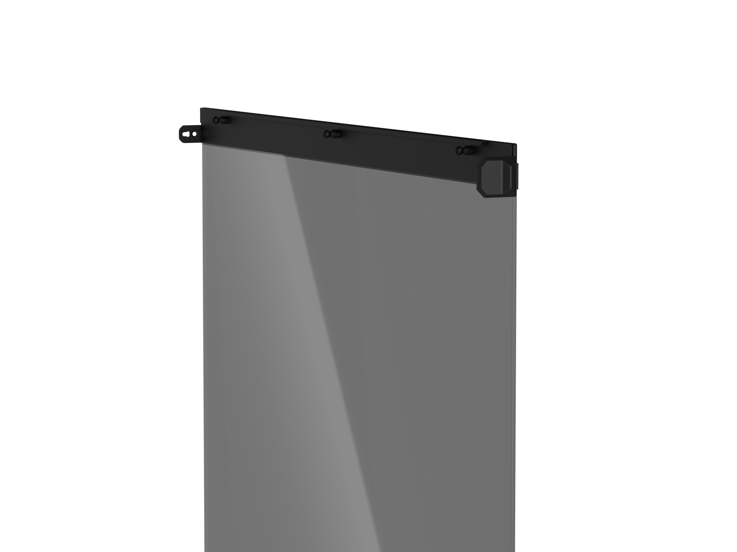 Fractal Design | Tempered Glass Side Panel | Define 7 XL | Black - Image 4