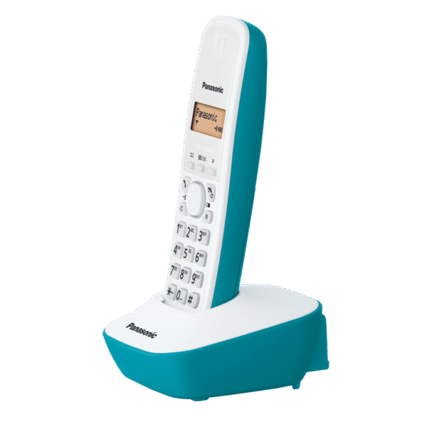 Panasonic | Cordless phone | KX-TG1611FXC | Built-in display | Caller ID | White | Conference call | Wireless connection - Image 2