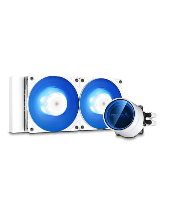 Deepcool | CASTLE 240EX A-RGB | White | Intel, AMD | CPU Liquid Cooler - Image 3