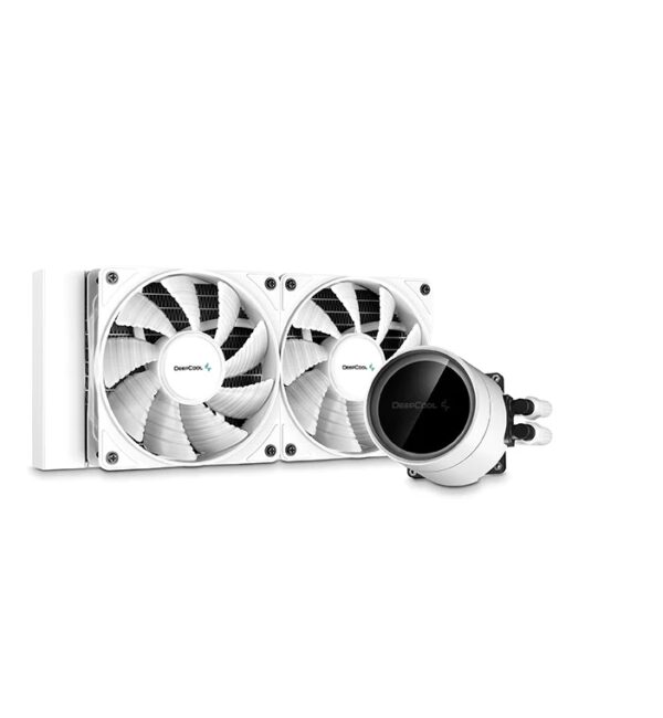 Deepcool | CASTLE 240EX A-RGB | White | Intel, AMD | CPU Liquid Cooler - Image 4