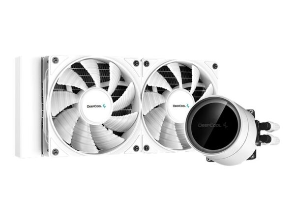 Deepcool | CASTLE 240EX A-RGB | White | Intel, AMD | CPU Liquid Cooler - Image 2
