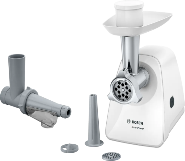 Bosch Meat mincer | MFW2515W | White | 1500 W | Number of speeds 1 | Throughput (kg/min) 1.7