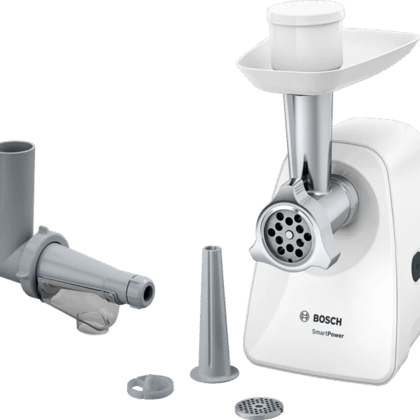 Bosch Meat mincer | MFW2515W | White | 1500 W | Number of speeds 1 | Throughput (kg/min) 1.7