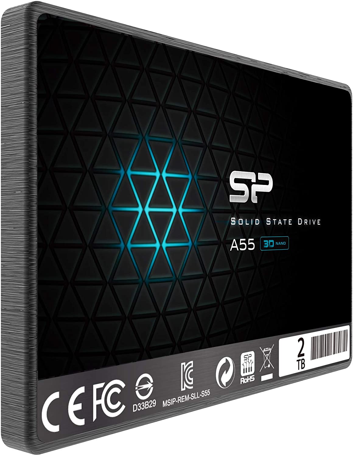 Silicon Power | Ace | A55 | 2000 GB | SSD form factor 2.5" | Solid-state drive interface SATA III | Read speed 500 MB/s | Write speed 450 MB/s - Image 2