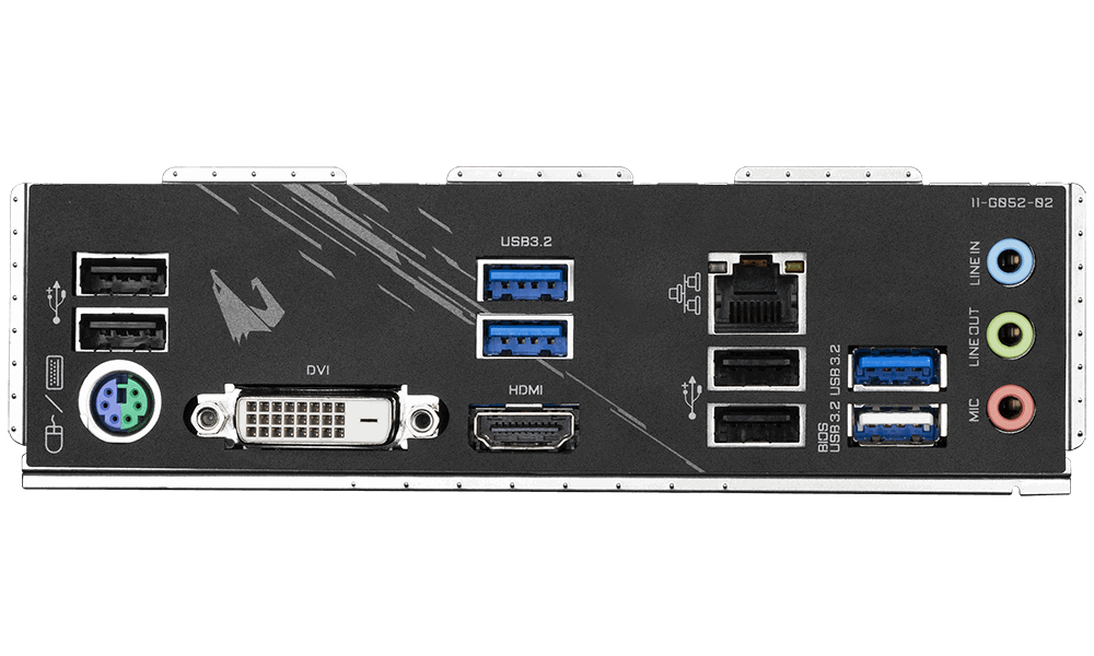 Gigabyte | B550M AORUS ELITE 1.0 | Processor family AMD | Processor socket AM4 | DDR4 DIMM | Memory slots 4 | Number of SATA connectors 4 x SATA 6Gb/s connectors | Chipset AMD B | Micro ATX - Image 9