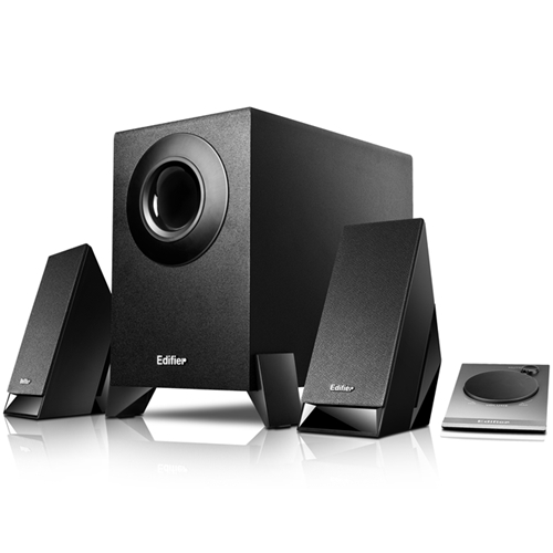 Edifier | M1360 | 8,5W RMS (2Wx2+4,5W) W | Black | 85 dB | 8.5 W | 2.1 Sound system - Image 3