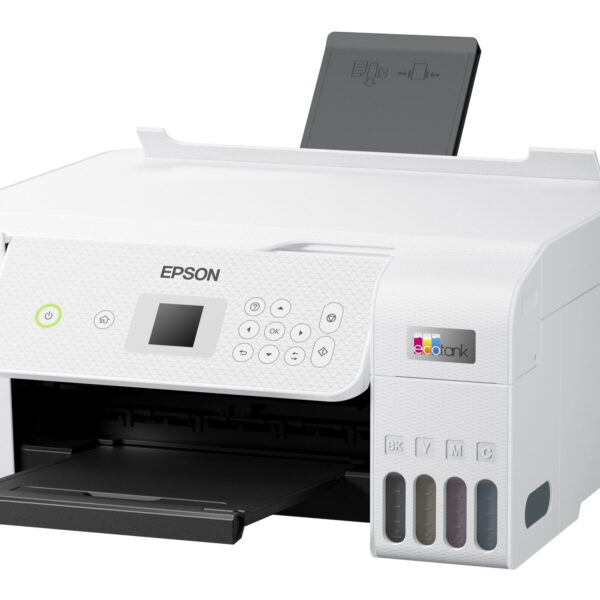 Epson Multifunctional printer | EcoTank L3266 | Inkjet | Colour | 3-in-1 | Wi-Fi | White