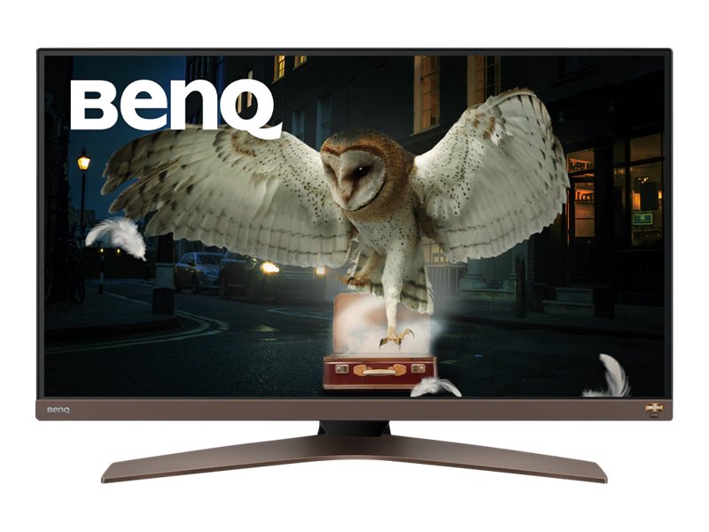 Benq | Monitor | EW2880U | 28 " | IPS | UHD | 16:9 | 60 Hz | 5 ms | 3840 x 2160 | 300 cd/m² | HDMI ports quantity 2 | Brown/Black | Warranty 36 month(s) - Image 7