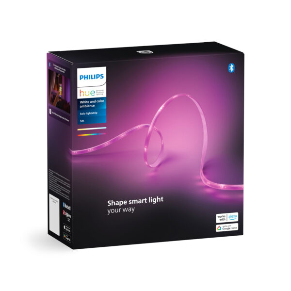 Philips Hue Solo lightstrip, 5m|20 W|Variable - Image 4