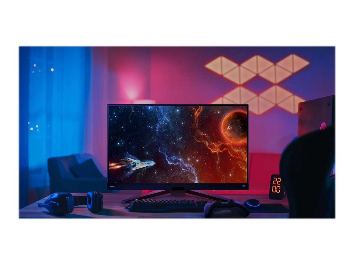 Benq | LED Monitor | EX3210U | 32 " | IPS | UHD | 16:9 | 144 Hz | 2 ms | 3840 x 2160 | 300 cd/m² | HDMI ports quantity 2 | White | Warranty 36 month(s) - Image 10