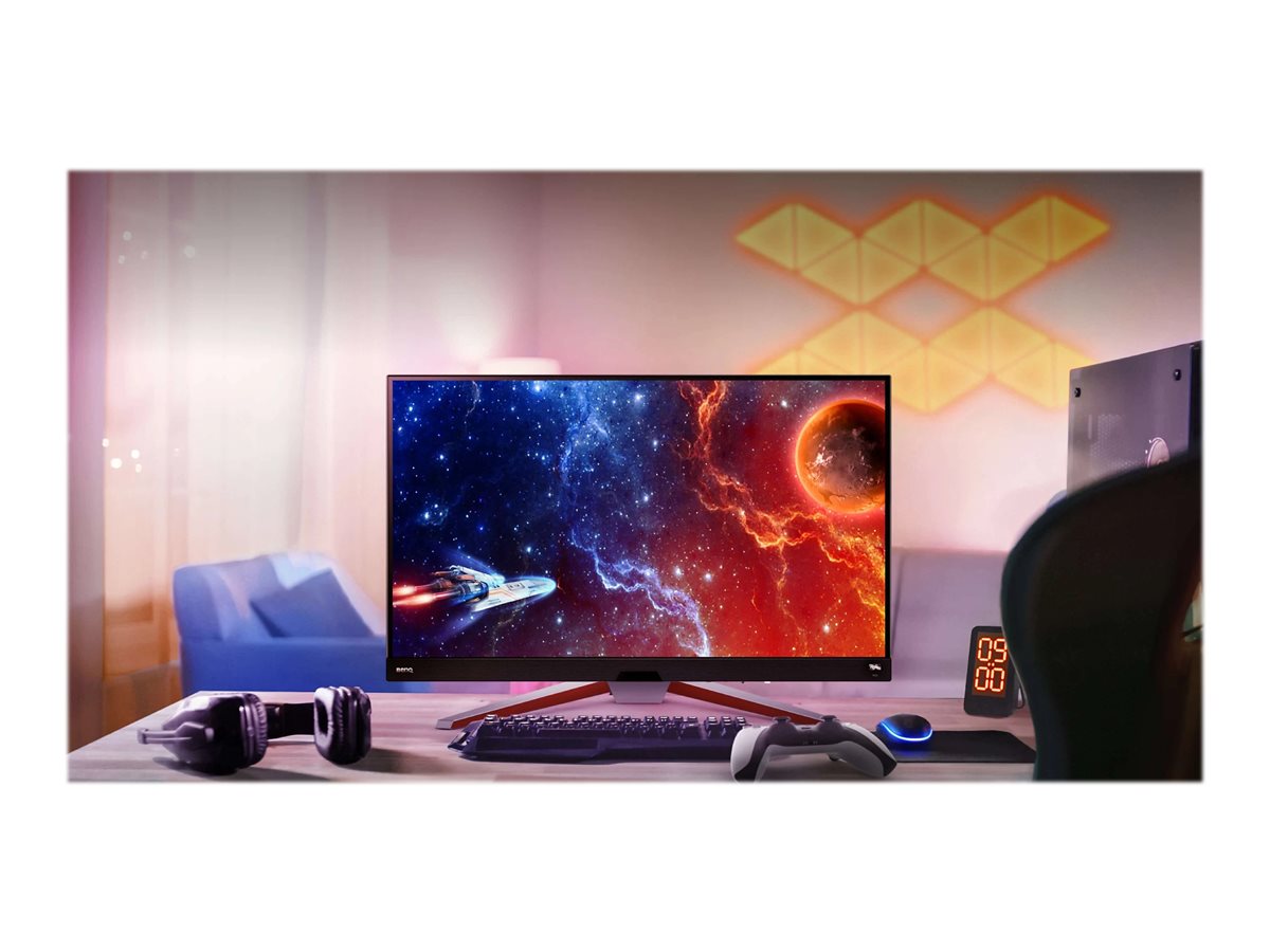 Benq | LED Monitor | EX3210U | 32 " | IPS | UHD | 16:9 | 144 Hz | 2 ms | 3840 x 2160 | 300 cd/m² | HDMI ports quantity 2 | White | Warranty 36 month(s) - Image 11