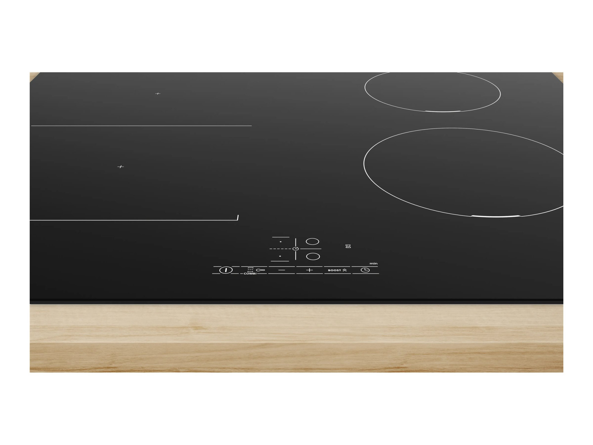 Bosch | PVS611BB6E Series 4 | Induction | Number of burners/cooking zones 4 | Touch | Timer | Black - Image 10