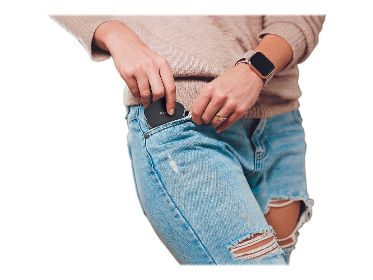 D-Link | 4-in-1 USB-C Hub with HDMI and Power Delivery | DUB-M420 | USB hub | USB Type-C - Image 8