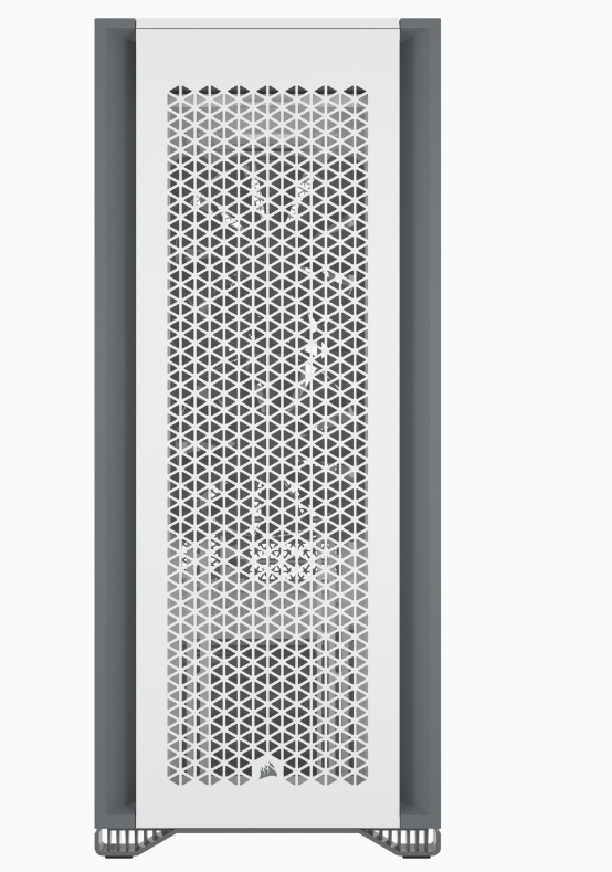 Corsair | Tempered Glass PC Case | 7000D AIRFLOW | Side window | White | Full-Tower | Power supply included No | ATX - Image 2