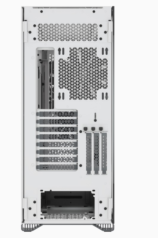 Corsair | Tempered Glass PC Case | 7000D AIRFLOW | Side window | White | Full-Tower | Power supply included No | ATX - Image 7
