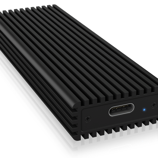 Raidsonic | Black | ICY BOX IB-1816M-C31 External Type-C enclosure for M.2 NVMe SSD
