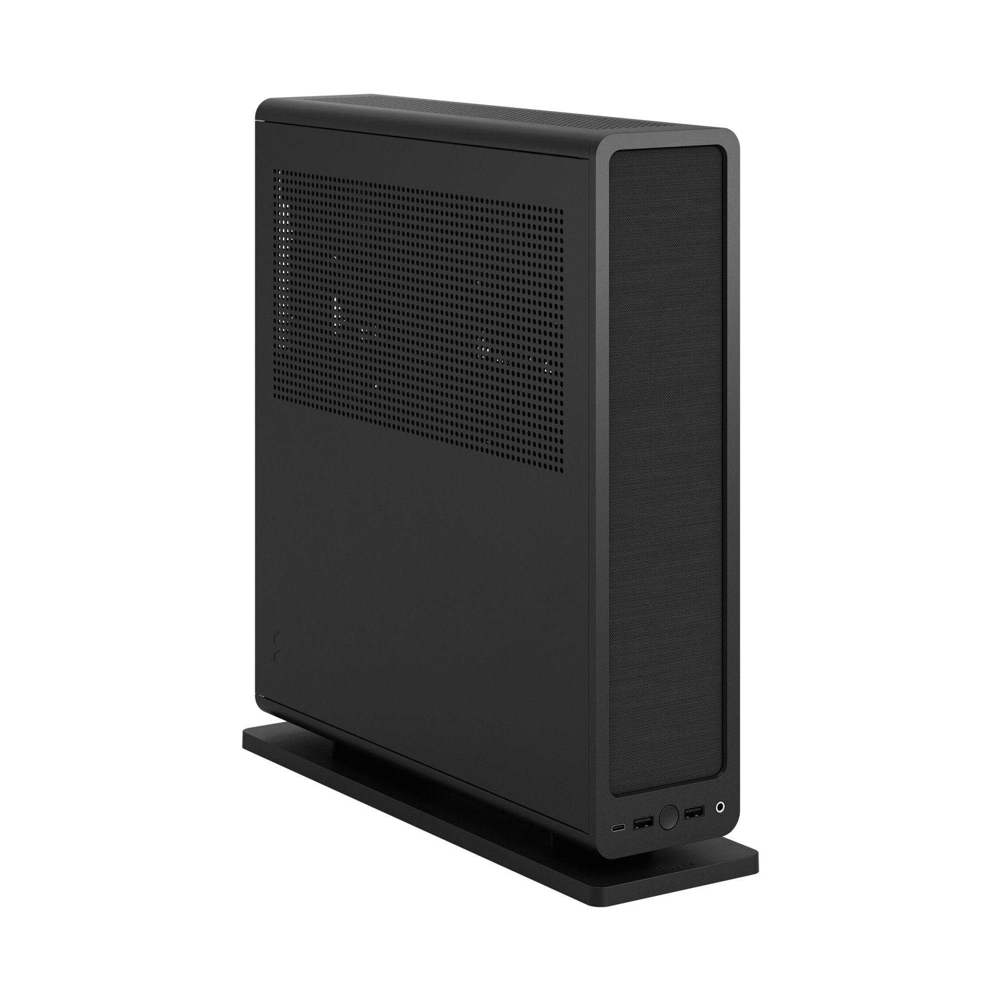 Fractal Design Ridge Black mITX | Fractal Design | Ridge | FD-C-RID1N-01 | Side window | Black | Mini ITX | Power supply included No | SFX, SFX-L - Image 18