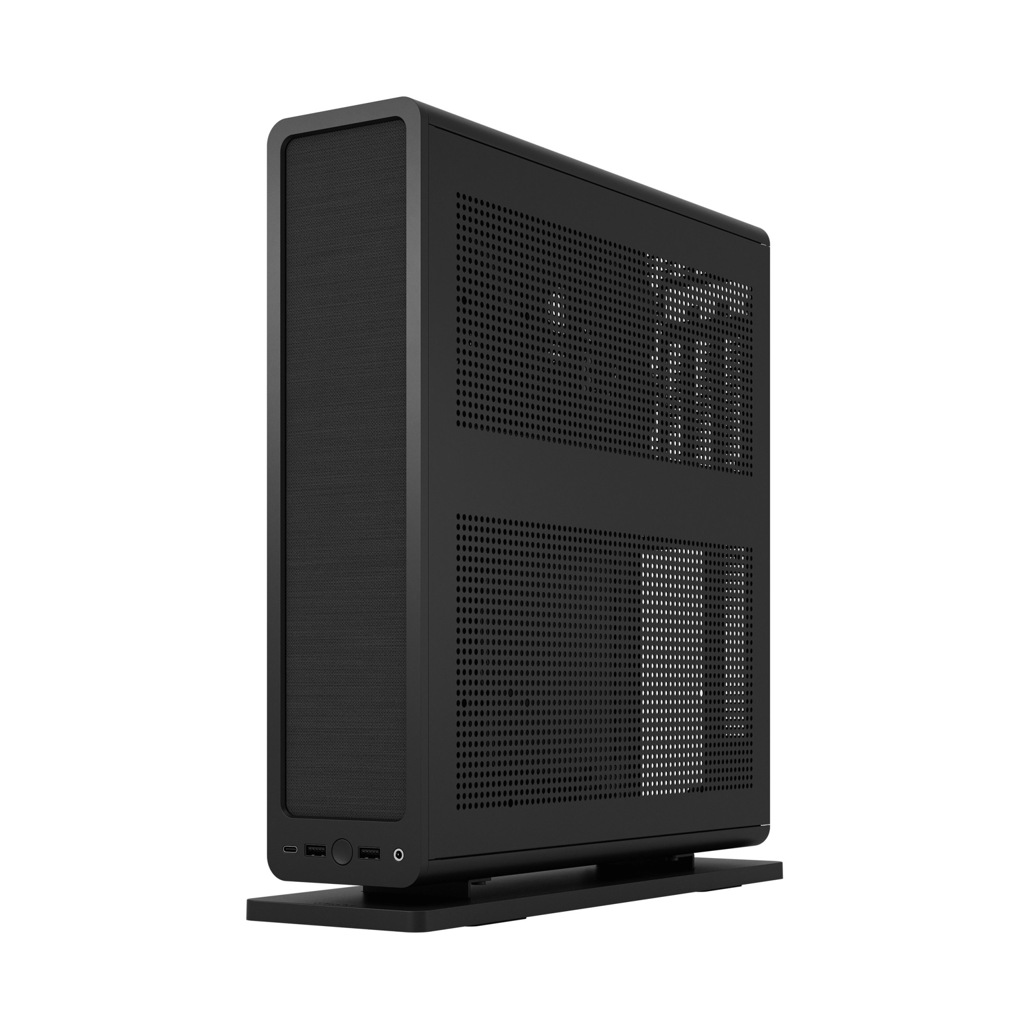 Fractal Design Ridge Black mITX | Fractal Design | Ridge | FD-C-RID1N-01 | Side window | Black | Mini ITX | Power supply included No | SFX, SFX-L - Image 19