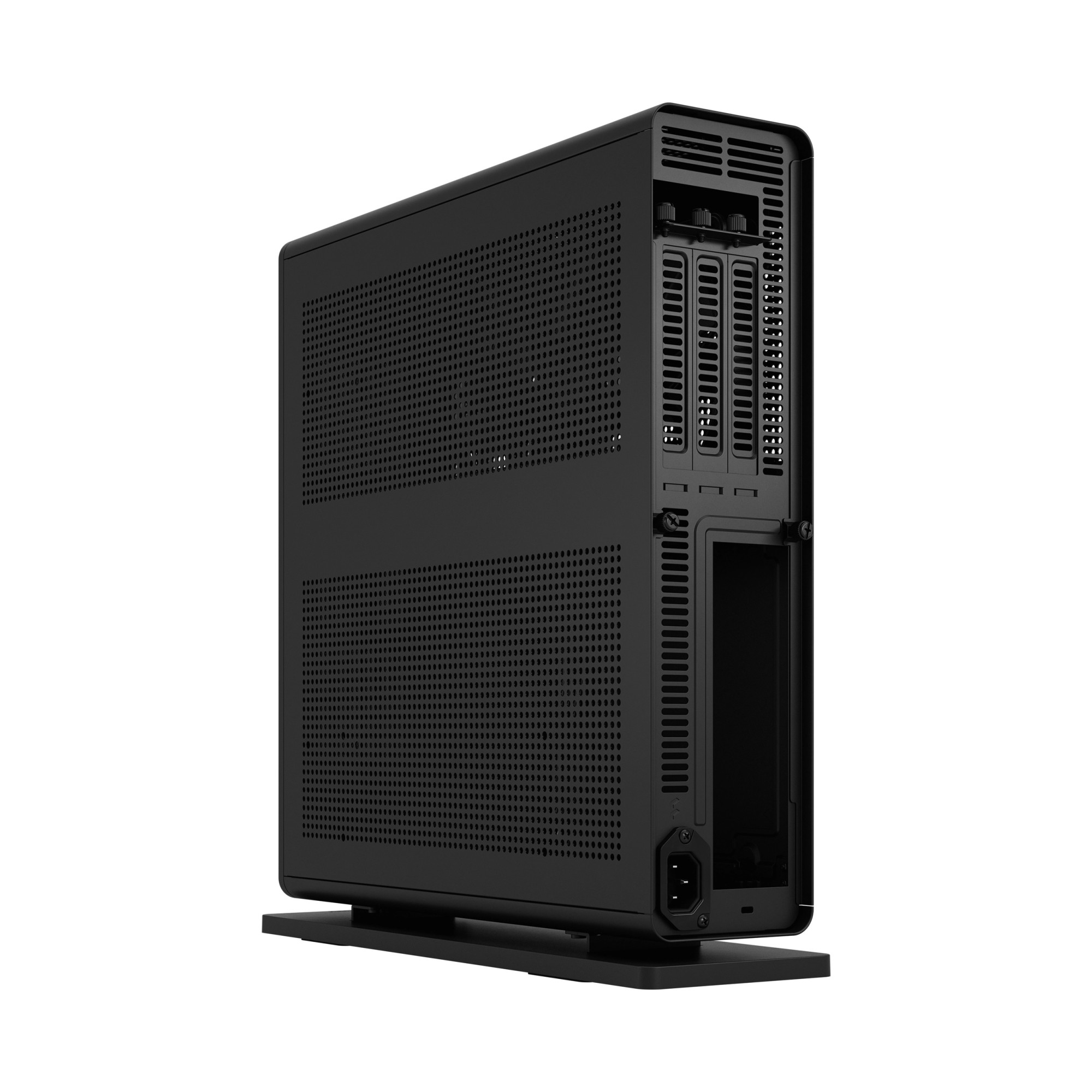 Fractal Design Ridge Black mITX | Fractal Design | Ridge | FD-C-RID1N-01 | Side window | Black | Mini ITX | Power supply included No | SFX, SFX-L - Image 21