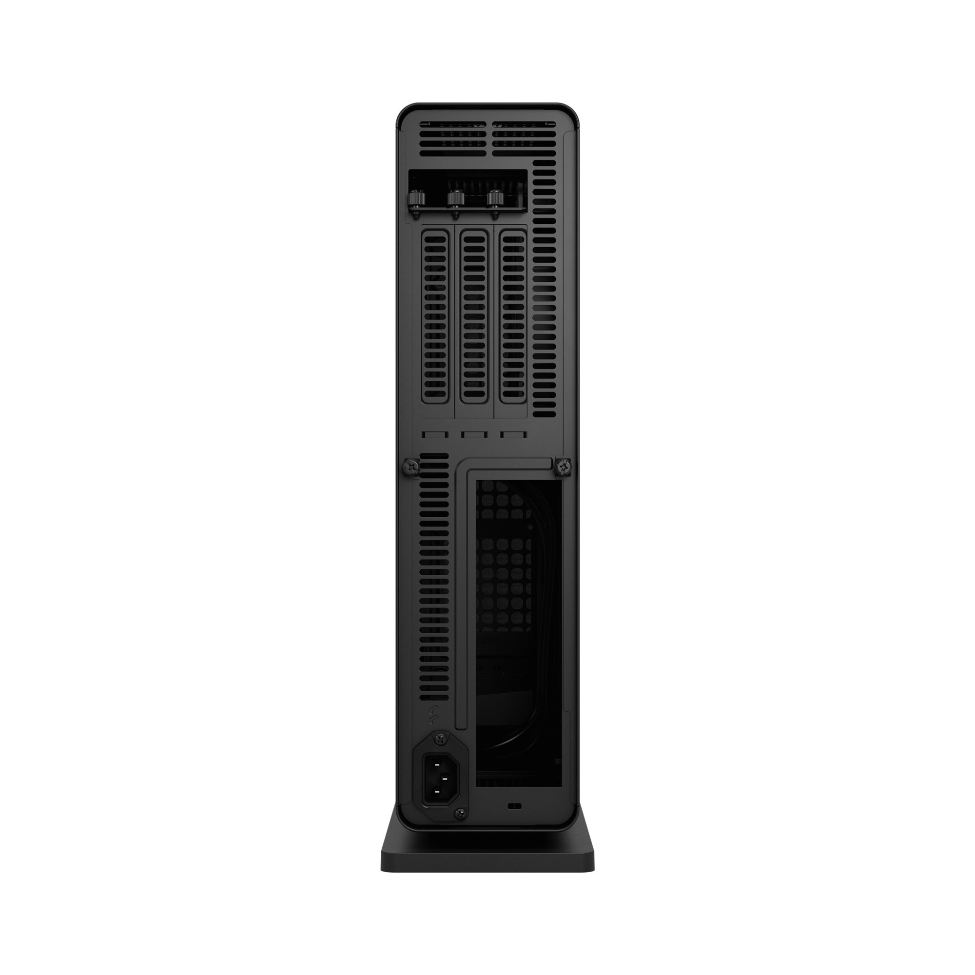 Fractal Design Ridge Black mITX | Fractal Design | Ridge | FD-C-RID1N-01 | Side window | Black | Mini ITX | Power supply included No | SFX, SFX-L - Image 22