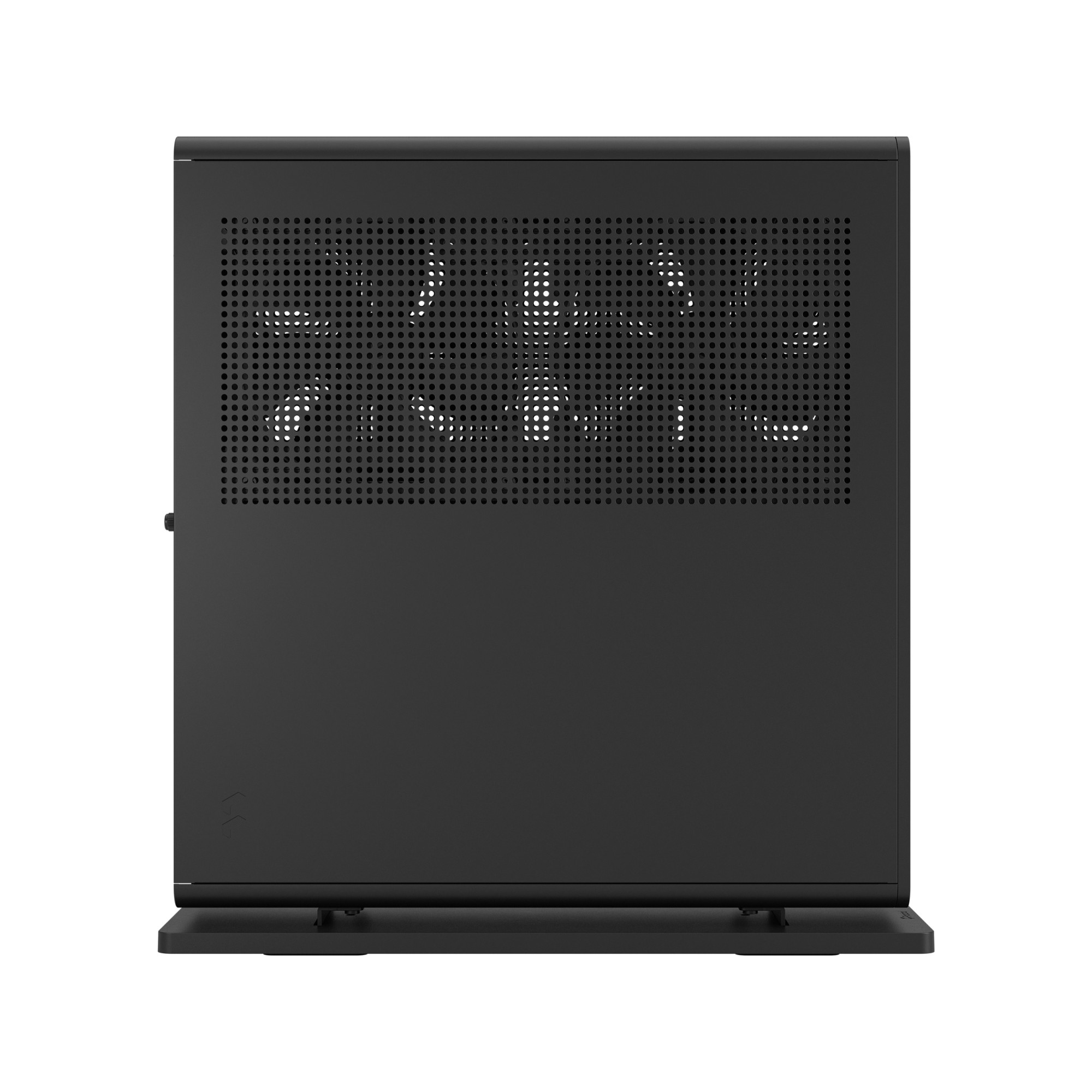 Fractal Design Ridge Black mITX | Fractal Design | Ridge | FD-C-RID1N-01 | Side window | Black | Mini ITX | Power supply included No | SFX, SFX-L - Image 24