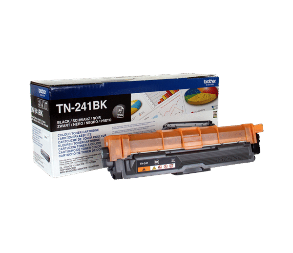 Brother TN-241BK | Toner Cartridge | Black
