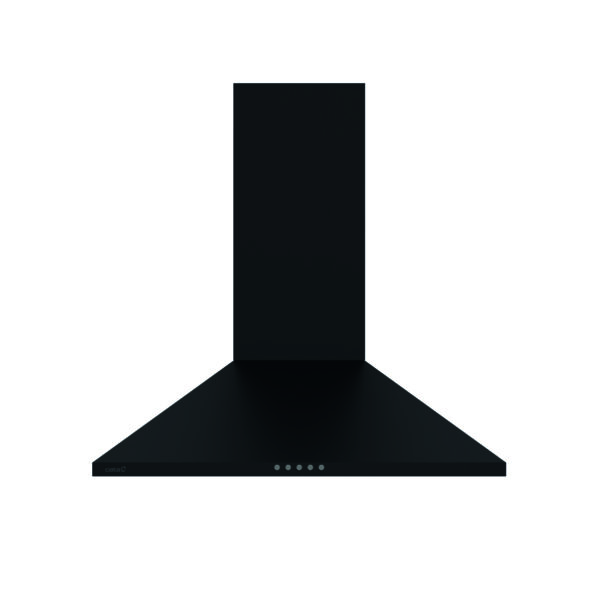 CATA Hood | VK 6000 BK | Wall mounted | Energy efficiency class A | Width 60 cm | 395 m³/h | Mechanical | LED | Black - Image 5