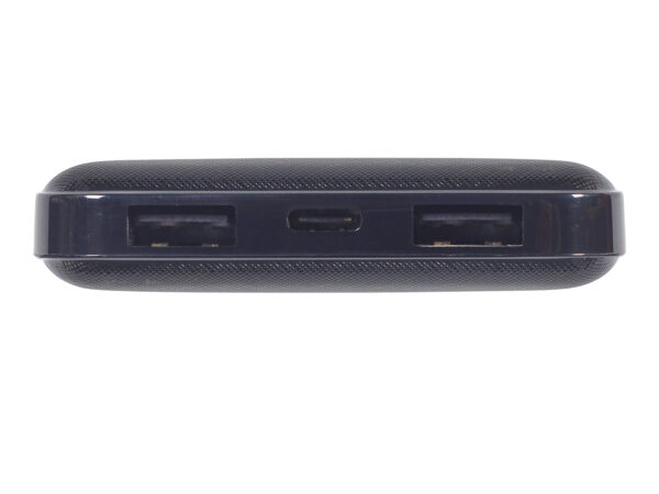 Gembird | Power Bank | PB10-02 | 10000 mAh | 2 x USB-AF | Black - Image 3