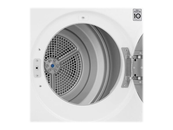 LG | Dryer Machine | RH80V3AV6N | Energy efficiency class A++ | Front loading | 8 kg | LED | Depth 69 cm | Wi-Fi | White - Image 19