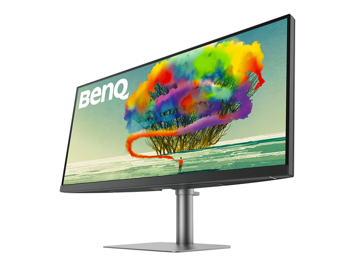 Benq | USB-C Designer Monitor | PD3420Q | 34 " | IPS | WQHD | 21:9 | 60 Hz | 5 ms | 3440 x 1440 | 350 cd/m² | HDMI ports quantity 2 | Black | Warranty 36 month(s) - Image 2
