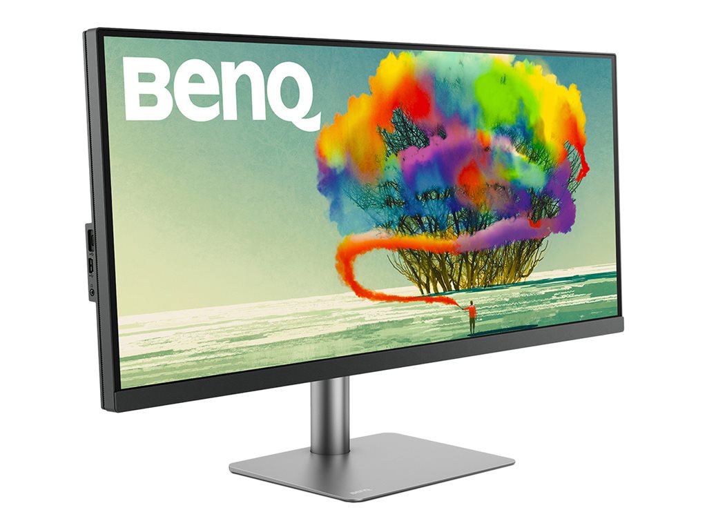 Benq | USB-C Designer Monitor | PD3420Q | 34 " | IPS | WQHD | 21:9 | 60 Hz | 5 ms | 3440 x 1440 | 350 cd/m² | HDMI ports quantity 2 | Black | Warranty 36 month(s) - Image 4