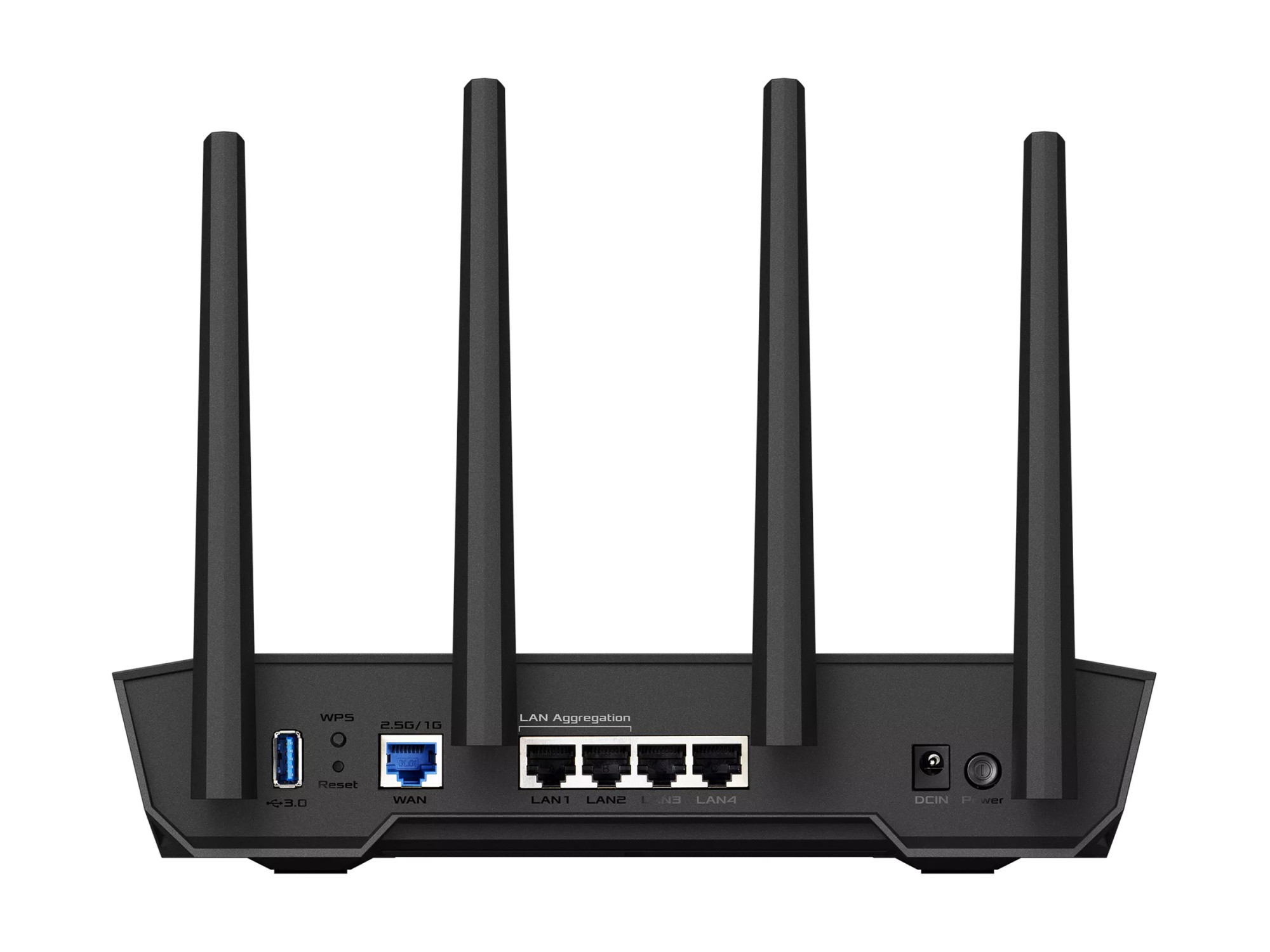 Wireless Wifi 6 AX4200 Dual Band Gigabit Router | TUF-AX4200 | 802.11ax | 3603+574 Mbit/s | 10/100/1000 Mbit/s | Ethernet LAN (RJ-45) ports 4 | Mesh Support Yes | MU-MiMO Yes | 3G/4G data sharing | Antenna type External | 1 x USB 3.2 Gen 1 | 36 month(s) - Image 8