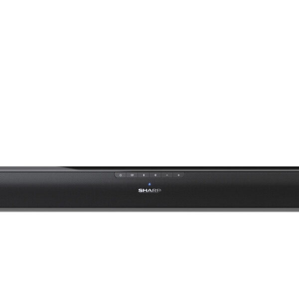 Sharp HT-SB100 2.0 Soundbar for TV above 32", HDMI ARC/CEC, Aux-in, Optical, Bluetooth, USB, 80cm, Gloss Black | Sharp | Yes | Soundbar for TV above 32" | HT-SB100 | Black | No | USB port | AUX in | Bluetooth | Wireless connection