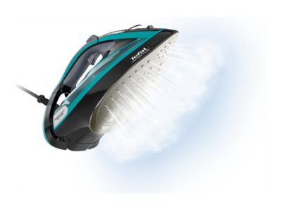 TEFAL | Ultimate Pure FV9844E0 | Steam Iron | 3200 W | Water tank capacity 350 ml | Continuous steam 60 g/min | Steam boost performance 250 g/min | Blue/Black - Image 12