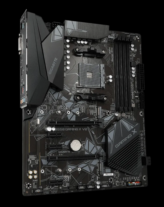 Gigabyte | B550 GAMING X V2 | Processor family AMD | Processor socket AM4 | DDR4 DIMM | Memory slots 4 | Chipset AMD B | ATX - Image 5