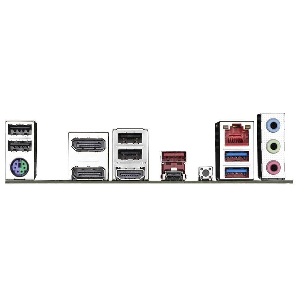 Gigabyte | B650M DS3H 1.0 M/B | Processor family AMD | Processor socket AM5 | DDR5 DIMM | Memory slots 4 | Supported hard disk drive interfaces SATA, M.2 | Number of SATA connectors 4 | Chipset B650 | Micro ATX - Image 7