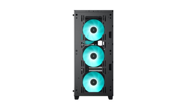 Deepcool | MID TOWER CASE (without fans) | CC560 | Side window | Black | Mid-Tower | Power supply included No | ATX PS2 - Image 5