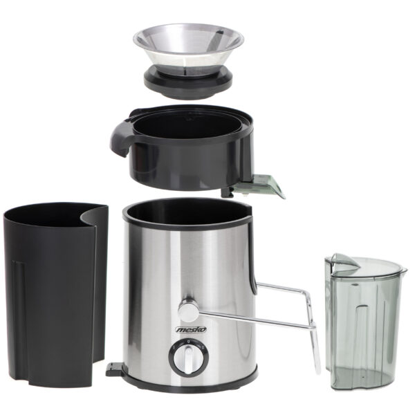 Mesko | Juicer | MS 4126b | Type Juicer maker | Stainless steel | 600 W | Number of speeds 3 - Image 5