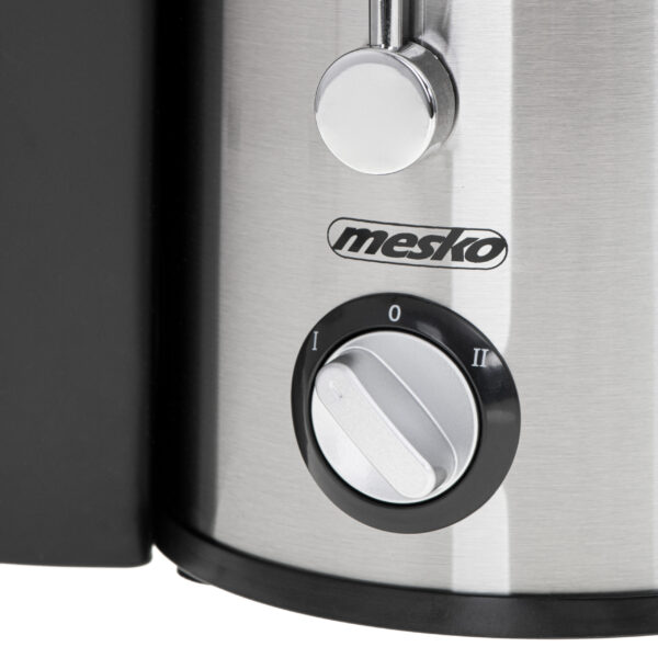 Mesko | Juicer | MS 4126b | Type Juicer maker | Stainless steel | 600 W | Number of speeds 3 - Image 7