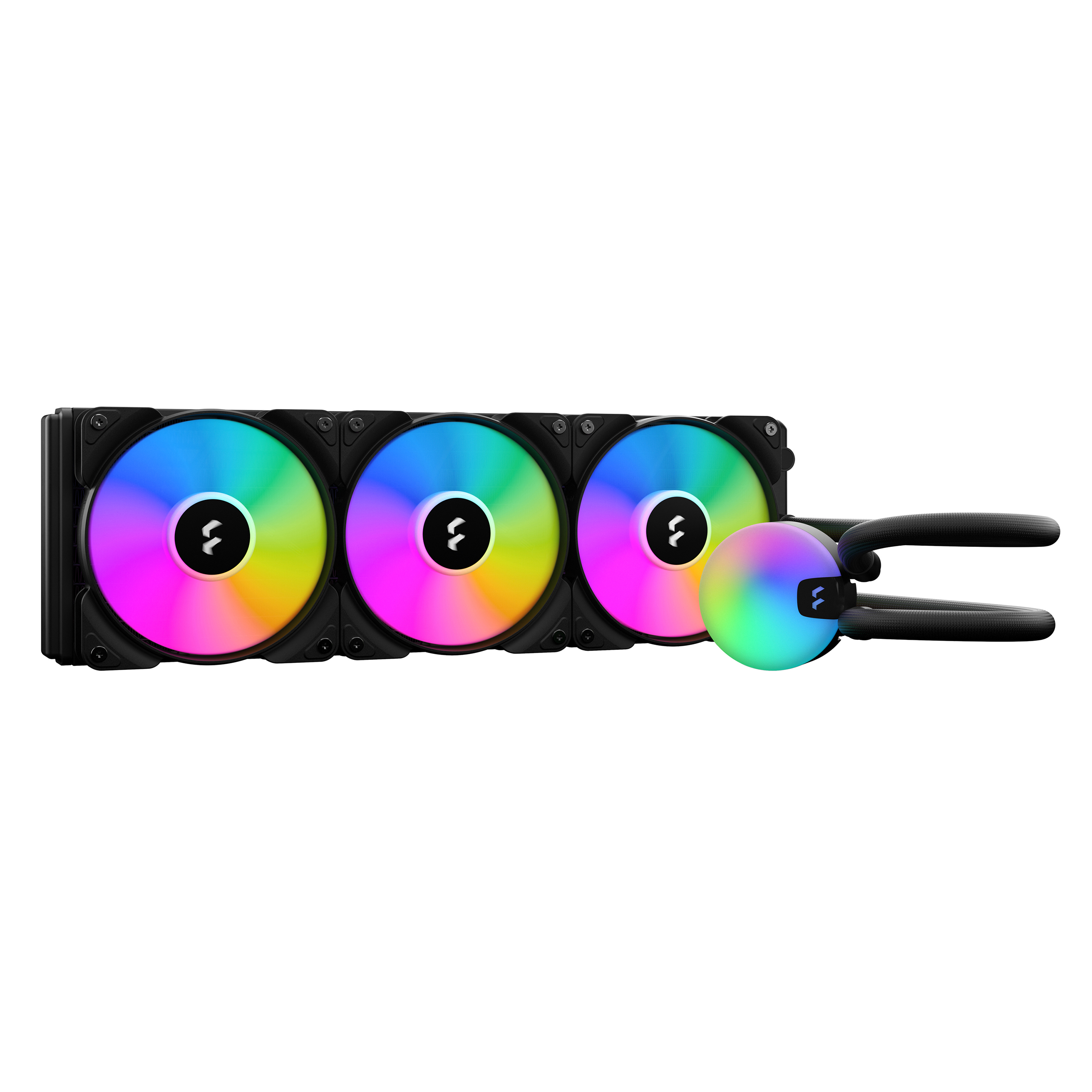 Fractal Design | Water Cooling Unit | Lumen S36 V2 RGB | Intel, AMD | CPU Liquid Cooler - Image 3