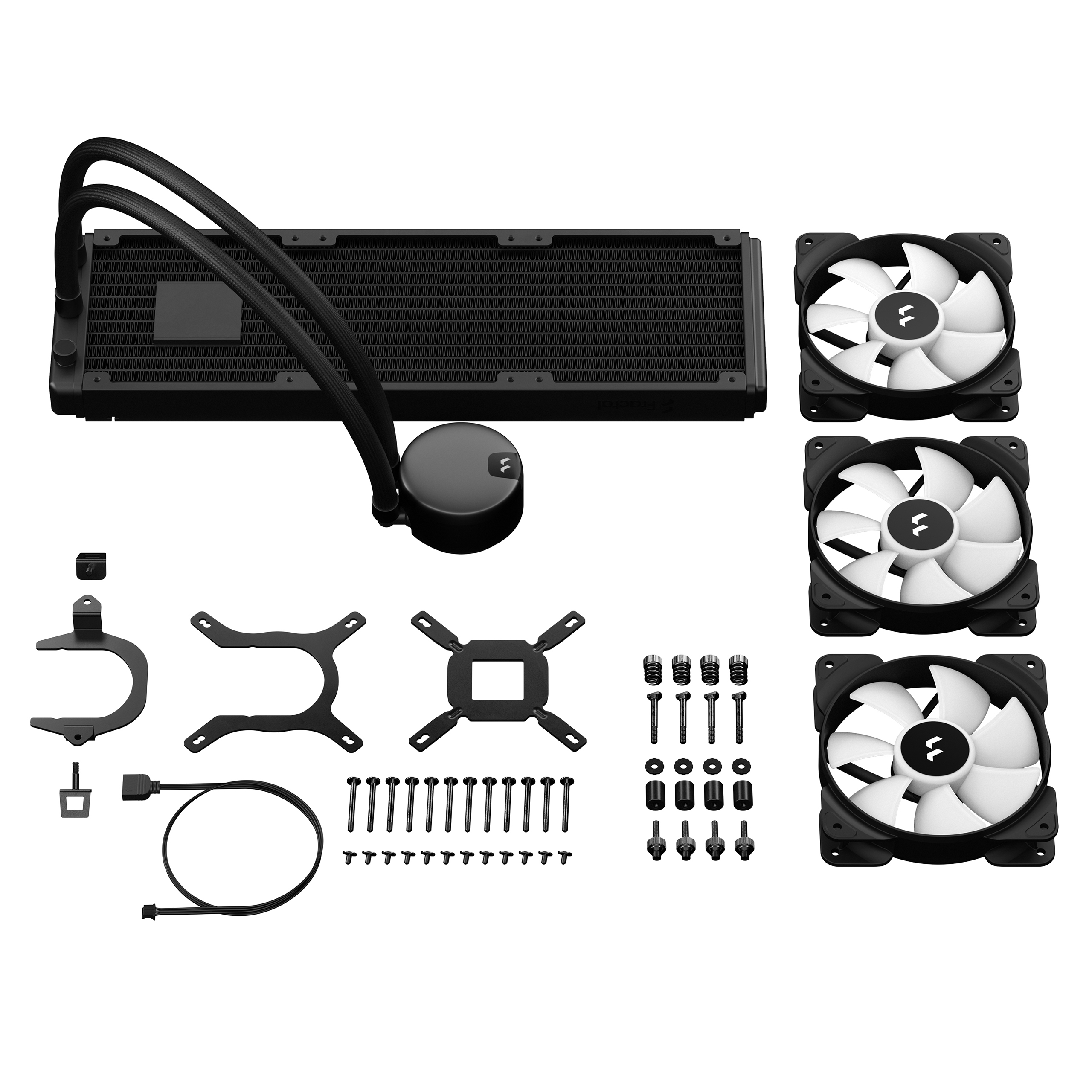 Fractal Design | Water Cooling Unit | Lumen S36 V2 RGB | Intel, AMD | CPU Liquid Cooler - Image 7