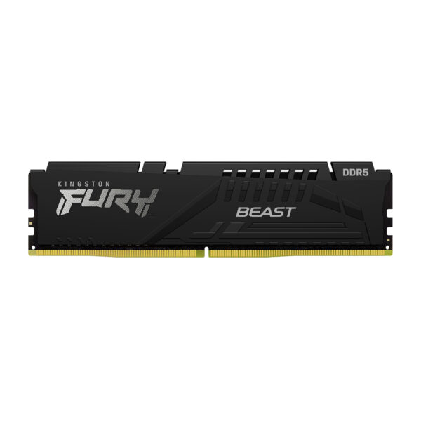 Kingston | Fury Beast | 16 GB | DDR5 | 5200 MHz | PC/server | Registered No | ECC No