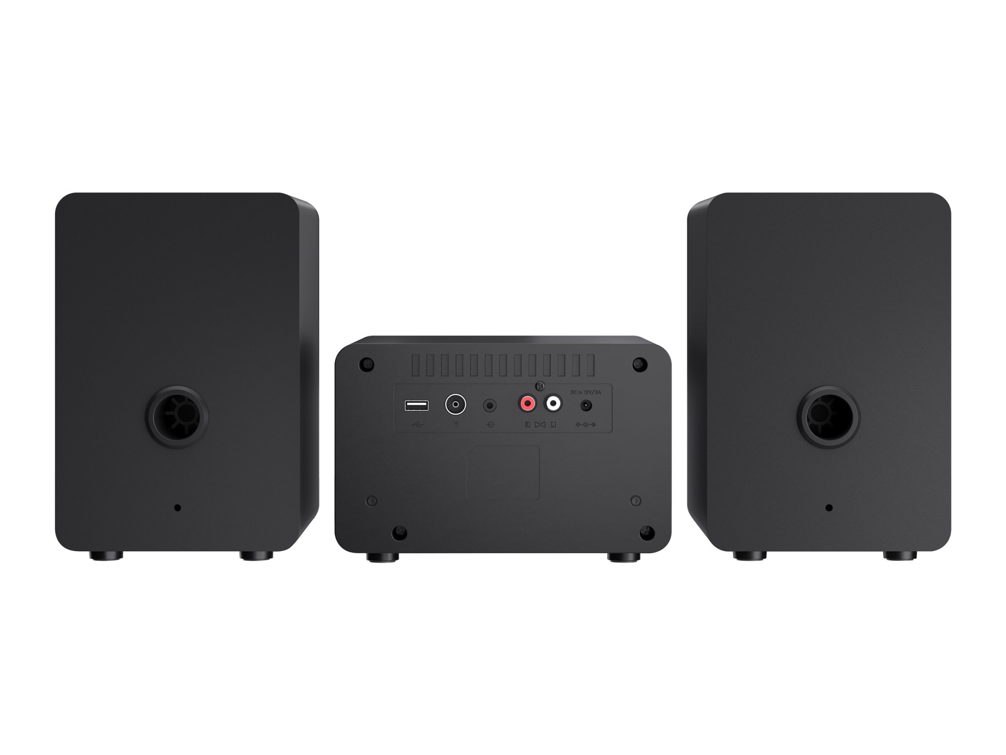 Sharp XL-B520D(BK) Tokyo Hi-Fi Micro System 2.0, FM/DAB/DAB+/USB, CD, Bluetooth 5.0, Aux-in, Black | Sharp | Tokyo Hi-Fi Micro System 2.0 | XL-B520D(BK) | Yes | Bluetooth | Black - Image 14