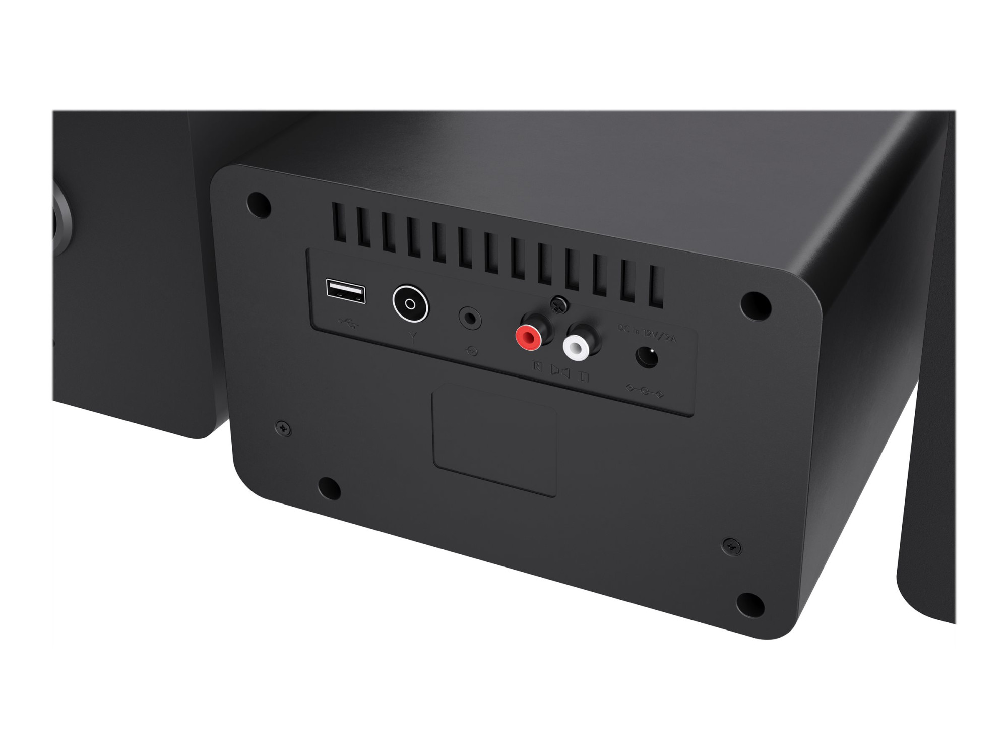 Sharp XL-B520D(BK) Tokyo Hi-Fi Micro System 2.0, FM/DAB/DAB+/USB, CD, Bluetooth 5.0, Aux-in, Black | Sharp | Tokyo Hi-Fi Micro System 2.0 | XL-B520D(BK) | Yes | Bluetooth | Black - Image 18