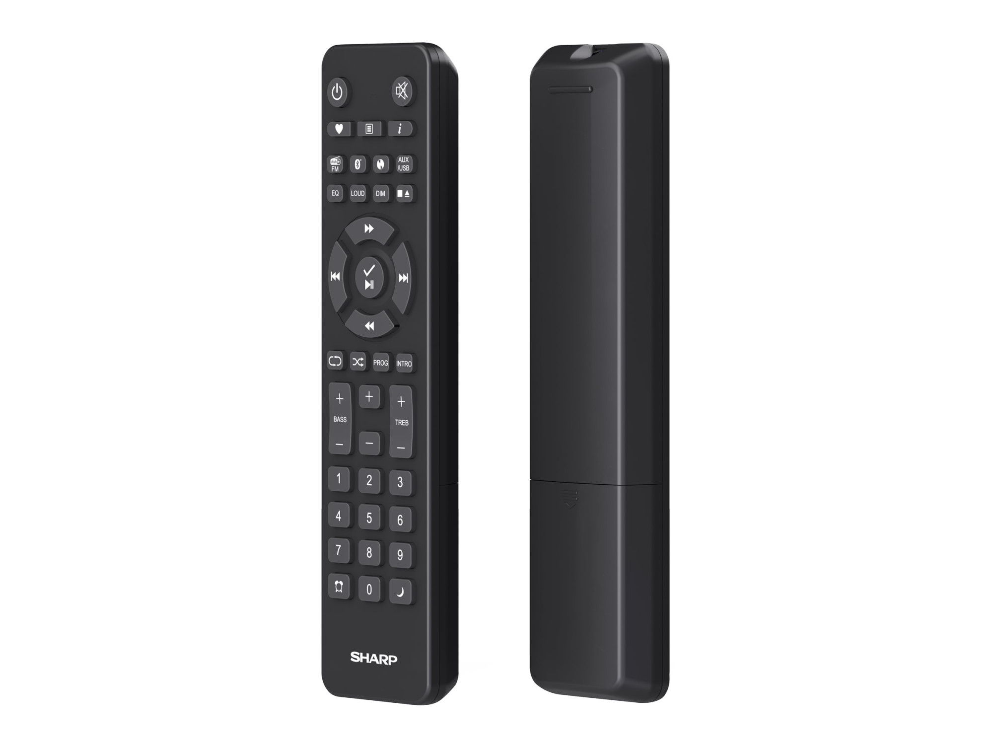 Sharp XL-B520D(BK) Tokyo Hi-Fi Micro System 2.0, FM/DAB/DAB+/USB, CD, Bluetooth 5.0, Aux-in, Black | Sharp | Tokyo Hi-Fi Micro System 2.0 | XL-B520D(BK) | Yes | Bluetooth | Black - Image 21