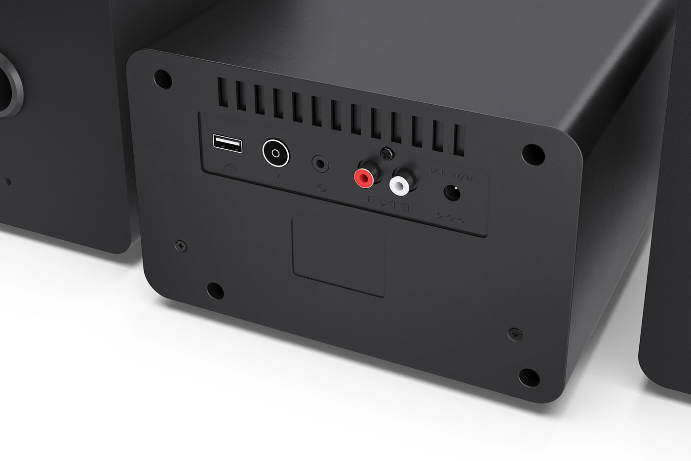 Sharp XL-B520D(BK) Tokyo Hi-Fi Micro System 2.0, FM/DAB/DAB+/USB, CD, Bluetooth 5.0, Aux-in, Black | Sharp | Tokyo Hi-Fi Micro System 2.0 | XL-B520D(BK) | Yes | Bluetooth | Black - Image 15